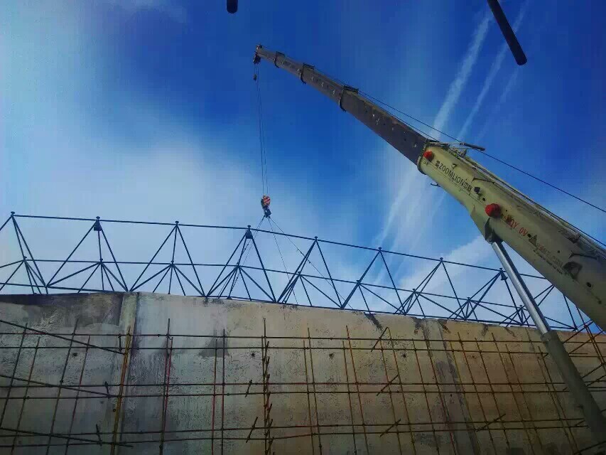 宜昌食堂网架结构工程