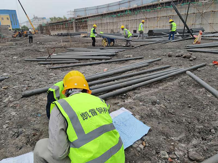 宜昌螺栓球网架结构